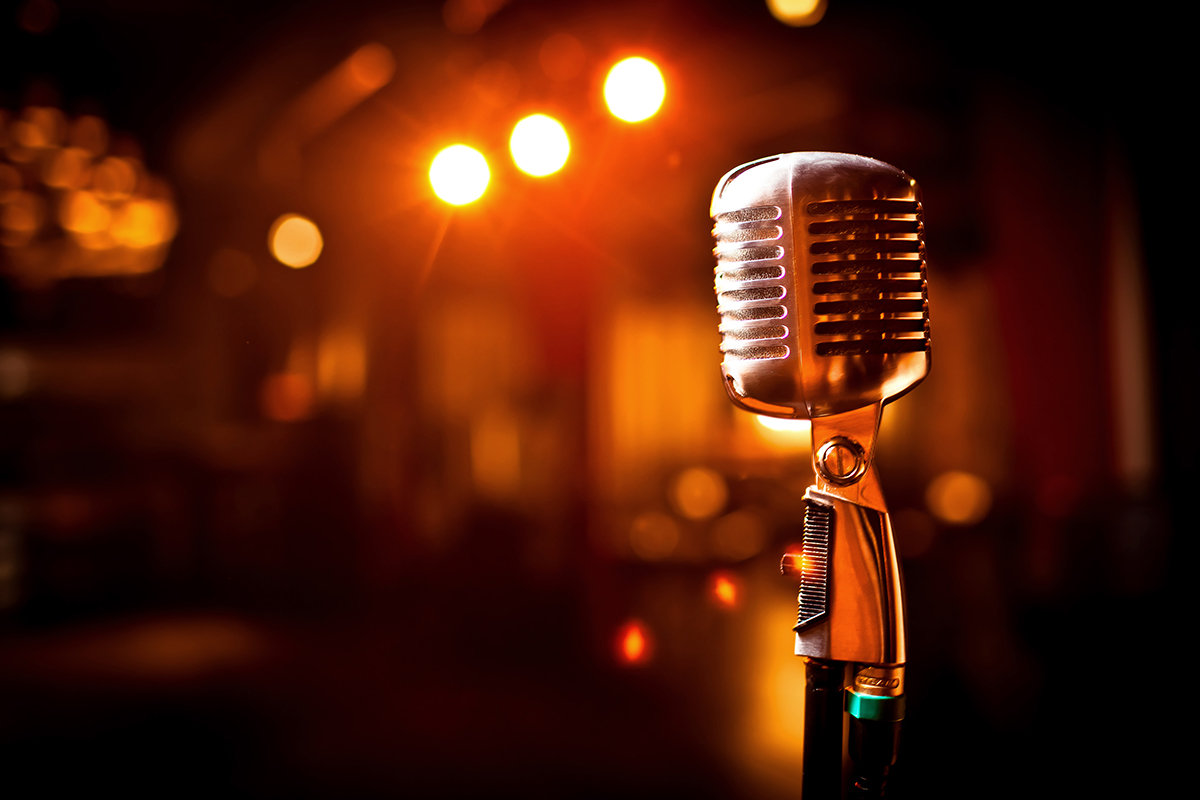 Microphones pour les enregistrements de voix, musique et les studios d' enregistrement