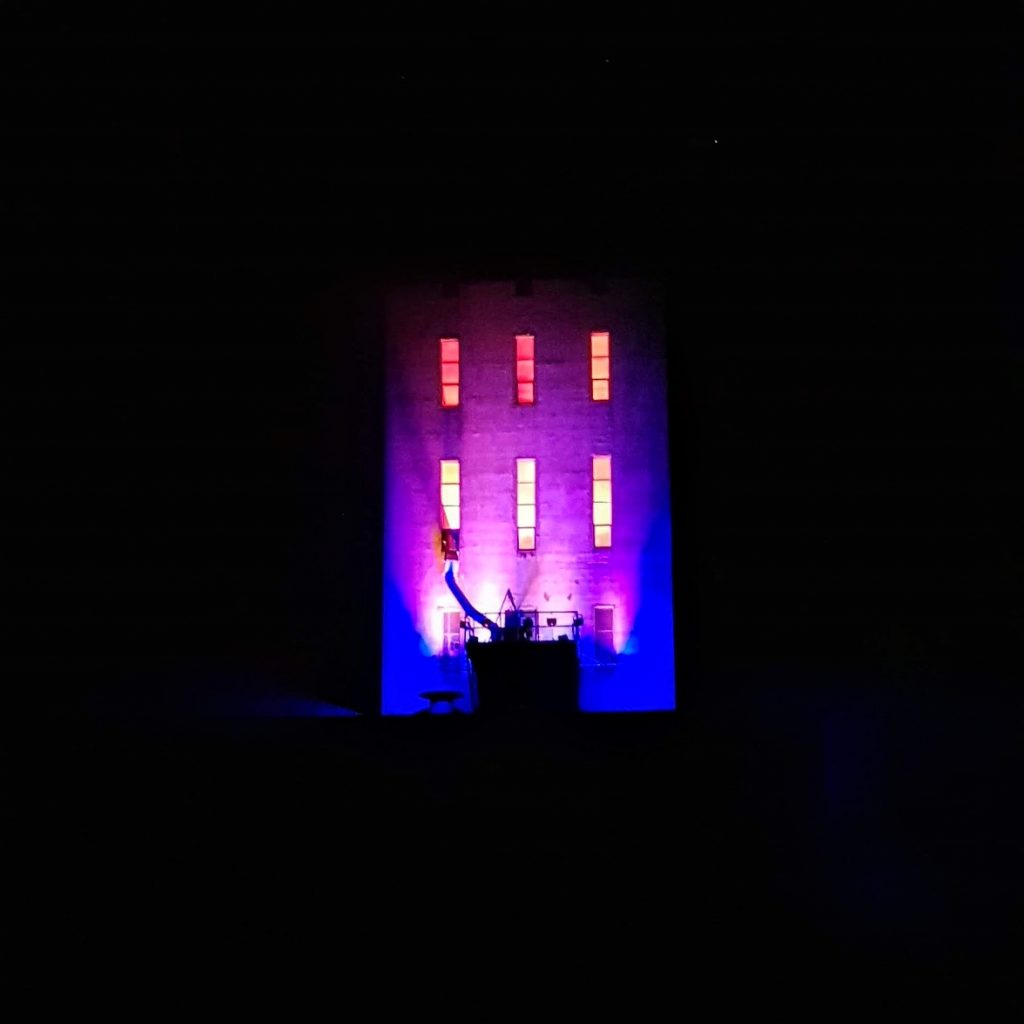 Conception, création de Son et Lumière