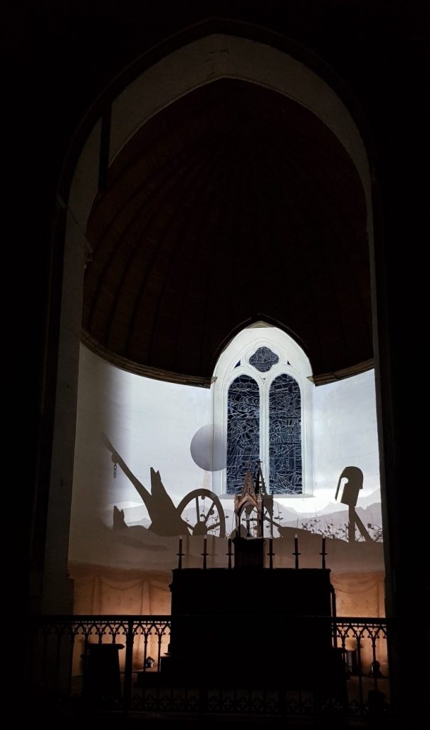 Conception, création de Son et Lumière