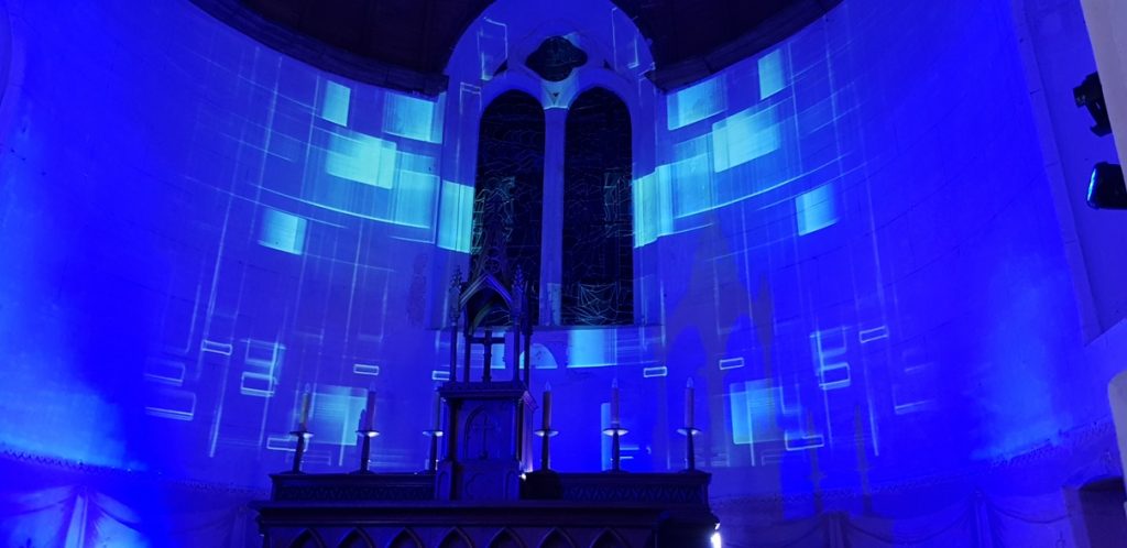 Conception, création de Son et Lumière