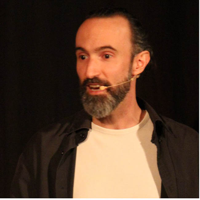 photo de Nicolas BOURDON conteur