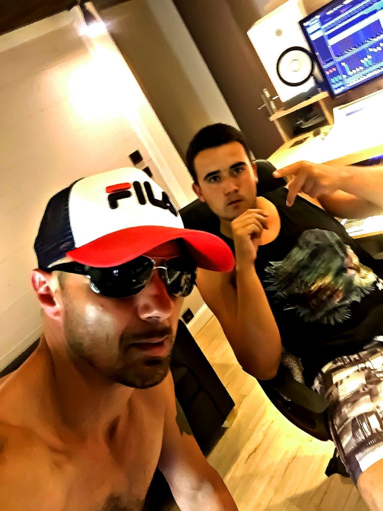 Freddy Sye et SALO au Studio Musique Centre