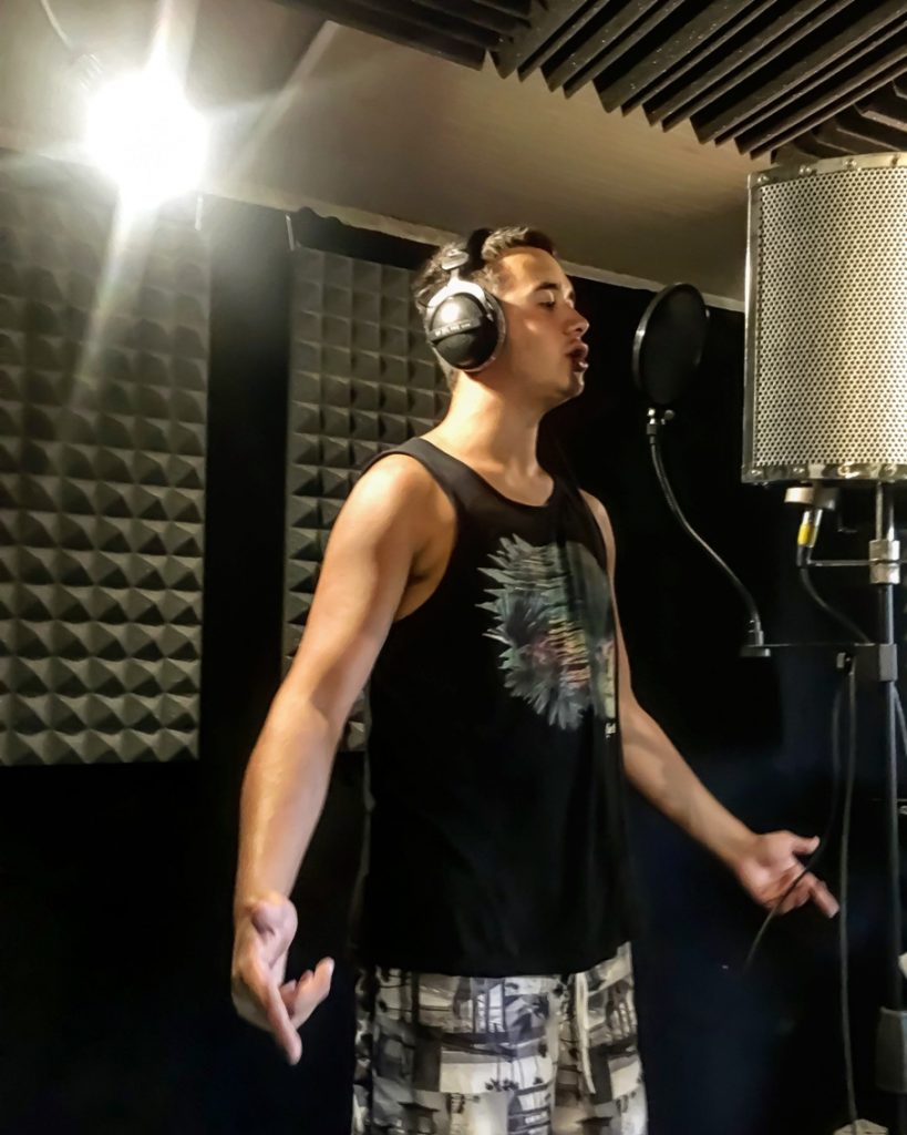 SALO séance recording au StudioMusiqueCentre