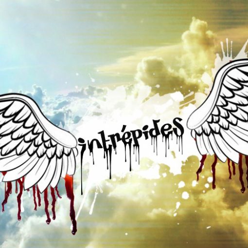 aile d'anges volant entrre le mote Intrépides