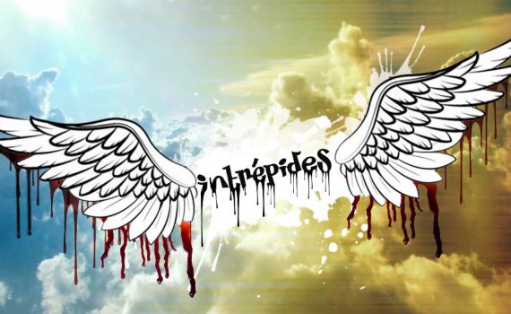 aile d'anges volant entrre le mote Intrépides
