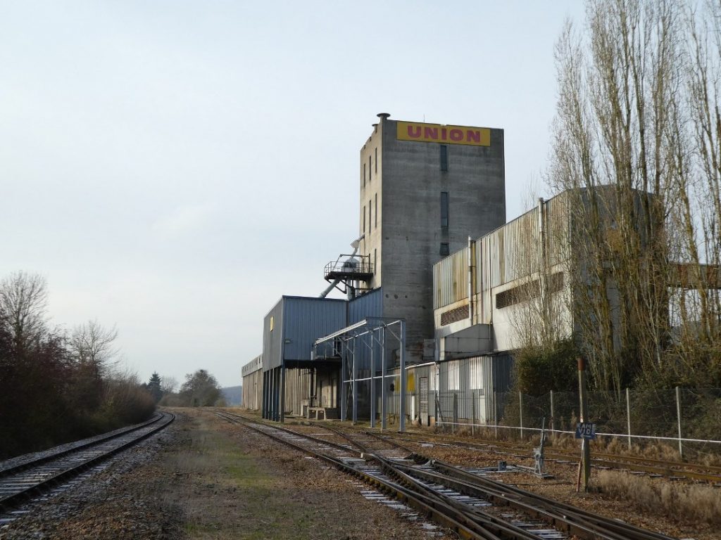 silo St Firmin des Prés