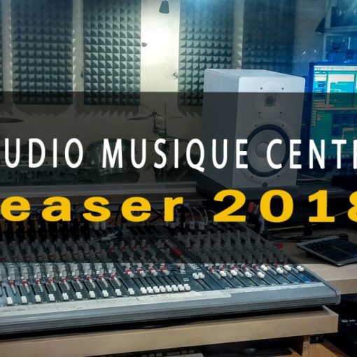 Teaser de présentation du studio Musique Centre en 2018