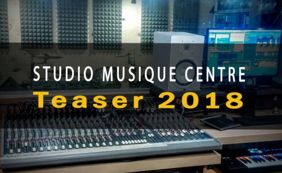 Teaser de présentation du studio Musique Centre en 2018