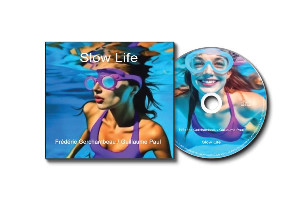 Frederic Gerchambeau Slow life - femme se baignant